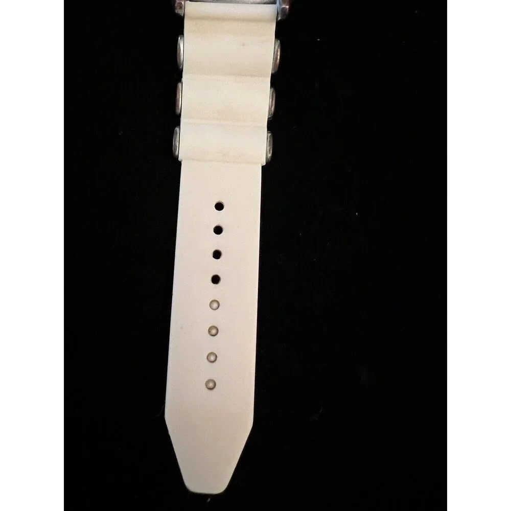 Geneva Elite Bubble Face Watch Working